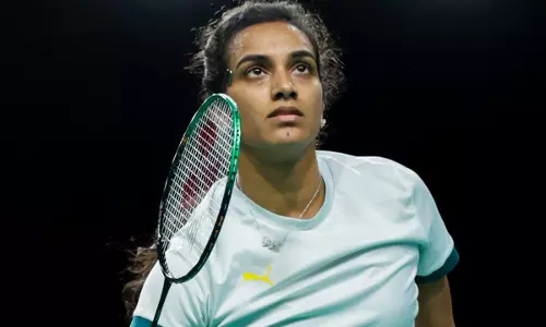 PV Sindhu ने ऑस्ट्रेलियन ओपन में सेमीफाइनल में जगह पक्की की PV Sindhu ने ऑस्ट्रेलियन ओपन में सेमीफाइनल में जगह पक्की की