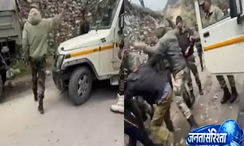 Sikkim: मारपीट विवाद गहराया, सिक्किम में सेना अधिकारी की काउंटर शिकायत दर्ज