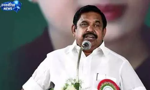 Chennai EPS ने TVK सरकार से बिजली कटौती पर समाधान की मांग की Chennai EPS ने TVK सरकार से बिजली कटौती पर समाधान की मांग की