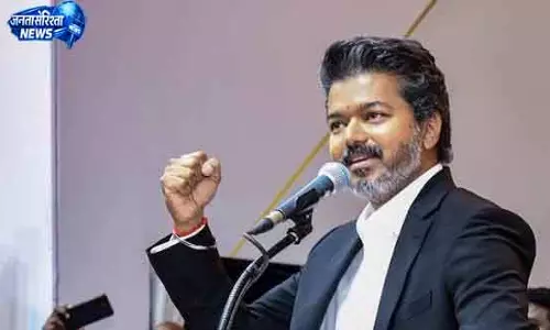 नीति आयोग में विजय ने Tamil Nadu के मुद्दे उठाए नीति आयोग में विजय ने Tamil Nadu के मुद्दे उठाए