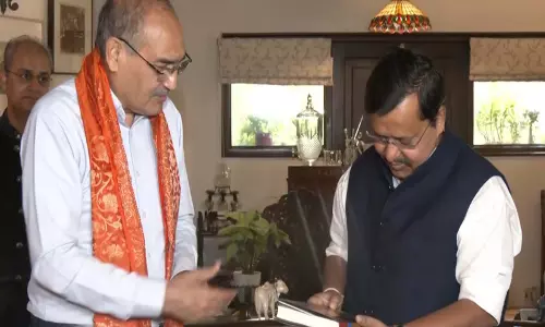 बीजेपी अध्यक्ष नितिन नबीन की दिल्ली में FICCI चेयर और मदन लाल से मुलाकात बीजेपी अध्यक्ष नितिन नबीन की दिल्ली में FICCI चेयर और मदन लाल से मुलाकात