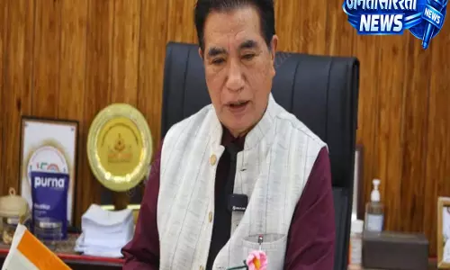 Mizoram की राजधानी आइजोल को लेकर CM लालदुहोमा का दिलचस्प बयान Mizoram की राजधानी आइजोल को लेकर CM लालदुहोमा का दिलचस्प बयान