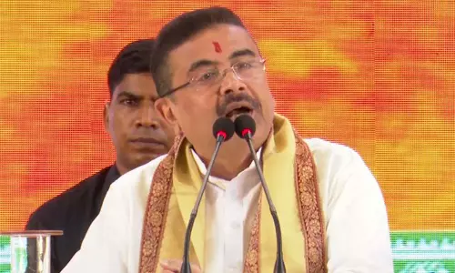 सुवेंदु अधिकारी ने पश्चिम बंगाल में BJP सरकार की उपलब्धियां गिनाईं सुवेंदु अधिकारी ने पश्चिम बंगाल में BJP सरकार की उपलब्धियां गिनाईं