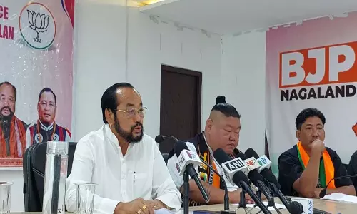 25 करोड़ लोग बहुआयामी गरीबी से बाहर निकले: BJP नागालैंड