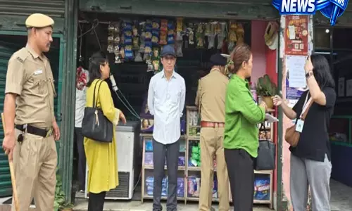 Arunachal में सख्त जांच, दोइमुख में कई दुकानों पर कार्रवाई की संभावना