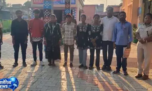 Hatadihi आदिवासी बच्चों की तस्करी के आरोप में दो लोग गिरफ्तार Hatadihi आदिवासी बच्चों की तस्करी के आरोप में दो लोग गिरफ्तार
