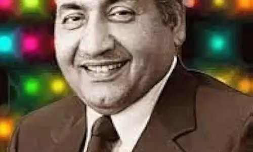 Rafi Sahabs की आवाज का अनोखा किस्सा आया सामने Rafi Sahabs की आवाज का अनोखा किस्सा आया सामने