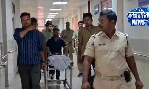 Bhadrak मुठभेड़ में कुख्यात अपराधी घायल Bhadrak मुठभेड़ में कुख्यात अपराधी घायल