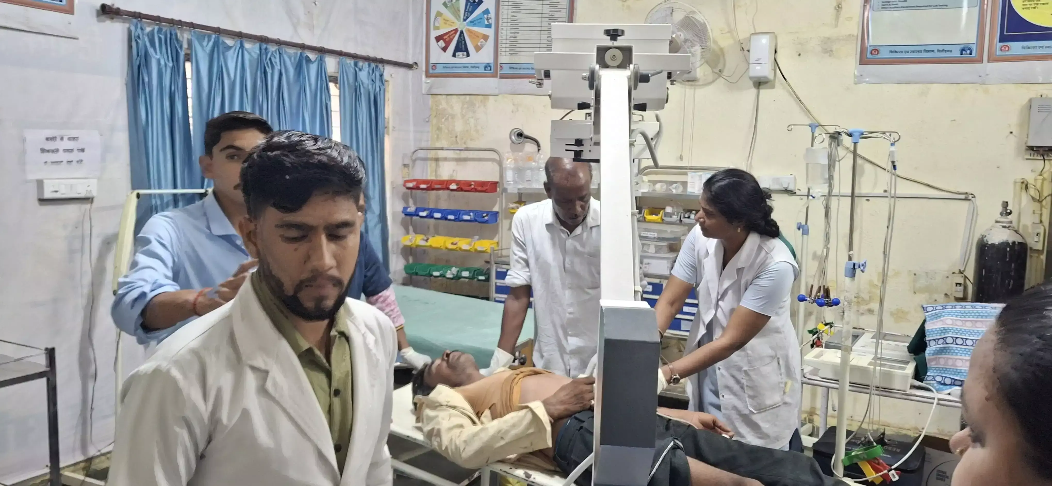 Chittorgarh: डंपर की टक्कर से युवक की मौत, हादसे में एक अन्य घायल Chittorgarh: डंपर की टक्कर से युवक की मौत, हादसे में एक अन्य घायल