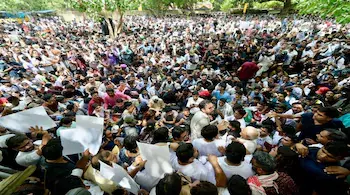 CJP ने हैदराबाद में विरोध-प्रदर्शन की घोषणा की, शिक्षा मंत्री के इस्तीफे की मांग की CJP ने हैदराबाद में विरोध-प्रदर्शन की घोषणा की, शिक्षा मंत्री के इस्तीफे की मांग की