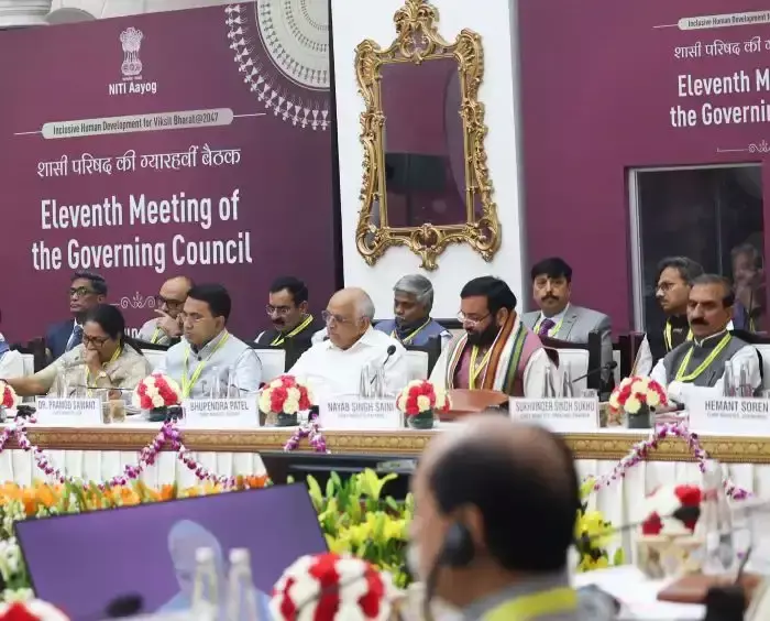 Shimla: मुख्यमंत्री ने नीति आयोग में राज्य की आवश्यकताओं को मजबूती से रखा Shimla: मुख्यमंत्री ने नीति आयोग में राज्य की आवश्यकताओं को मजबूती से रखा