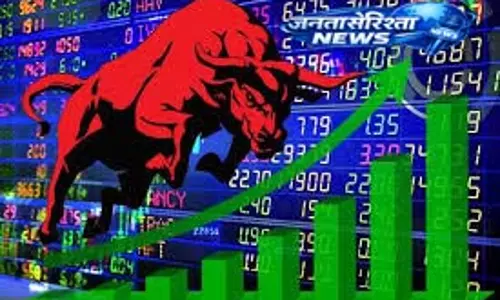 Stock market में जोरदार उछाल, Sensex 1695 अंक बढ़ा