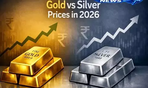 सोने-चांदी की कीमतों में फिर उछाल, गिरावट पर ब्रेक