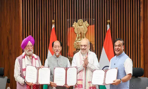 Assam-नागालैंड के बीच समझौते पर अमित शाह का बयान, मोदी के ऊर्जा विजन को बताया अहम
