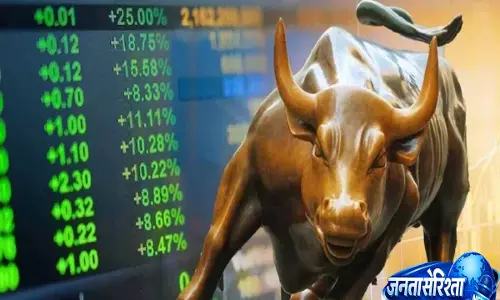 Stock Market में लौटी रफ्तार, दोनों प्रमुख इंडेक्स में जोरदार तेजी