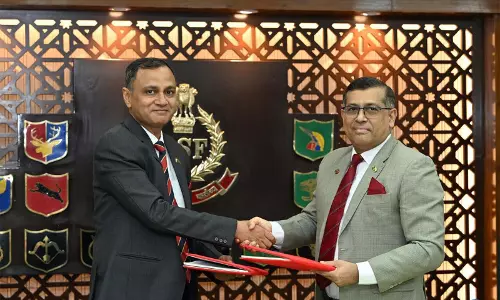 भारत-बांग्लादेश सीमा पर शांति बनाए रखने पर BSF और BGB की सहमति भारत-बांग्लादेश सीमा पर शांति बनाए रखने पर BSF और BGB की सहमति