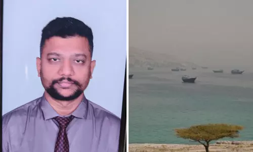 ओमान तट के पास अमेरिकी हमले में तेलुगु मरीन इंजीनियर की मौत ओमान तट के पास अमेरिकी हमले में तेलुगु मरीन इंजीनियर की मौत