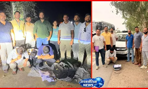 नूरपुर में 290.24 ग्राम चिट्टे सहित चार लोग गिरफ्तार