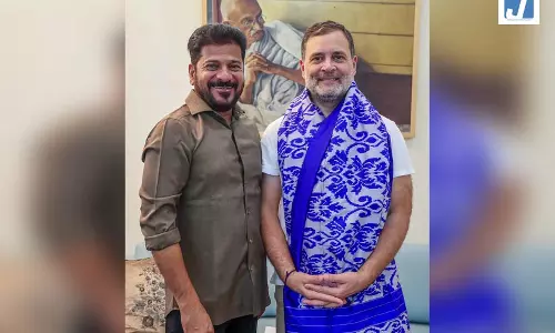 तेलंगाना के सीएम रेवंत रेड्डी ने राहुल गांधी से की मुलाकात, मीनाक्षी नटराजन मामले पर चर्चा