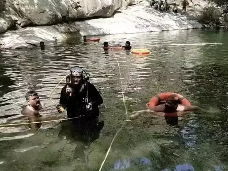 Rajsamand: प्री-वेडिंग शूट के दौरान हादसा, युवक की कुंड में डूबने से मौत Rajsamand: प्री-वेडिंग शूट के दौरान हादसा, युवक की कुंड में डूबने से मौत