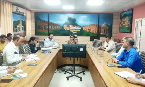 Hamirpur: नव-निर्वाचित प्रधानों-उपप्रधानों का शपथ ग्रहण समारोह बहुतकनीकी कॉलेज में आयोजित होगा Hamirpur: नव-निर्वाचित प्रधानों-उपप्रधानों का शपथ ग्रहण समारोह बहुतकनीकी कॉलेज में आयोजित होगा