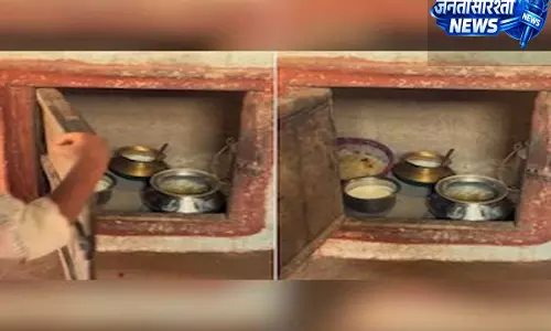 रेगिस्तान की गर्मी में भी खाने को ताजा रखने की देसी तकनीक रेगिस्तान की गर्मी में भी खाने को ताजा रखने की देसी तकनीक