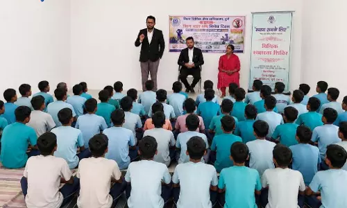 बाल श्रम नहीं, शिक्षा का अधिकार, विश्व बाल श्रम निषेध दिवस पर दुर्ग में विशेष विधिक शिविर आयोजित बाल श्रम नहीं, शिक्षा का अधिकार, विश्व बाल श्रम निषेध दिवस पर दुर्ग में विशेष विधिक शिविर आयोजित