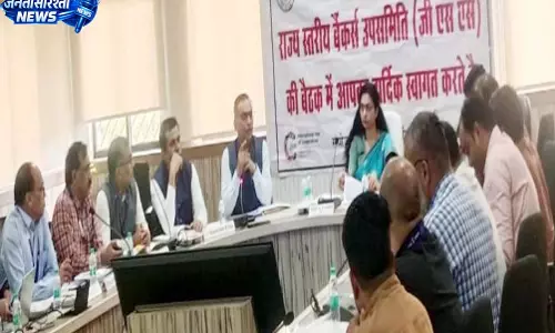 छत्तीसगढ़ जनहितैषी योजनाओं के लोन प्रकरणों को जल्द स्वीकृत करें बैंकर्स