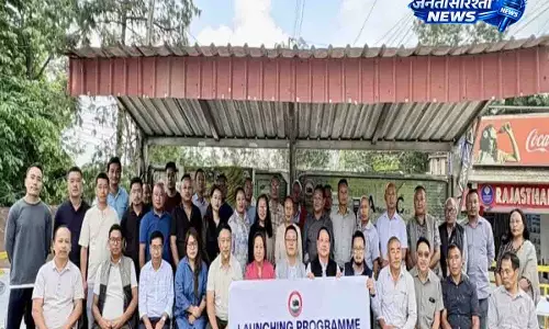 Kohima वार्ड 16 को WAP के तहत अपनाया गया Kohima वार्ड 16 को WAP के तहत अपनाया गया