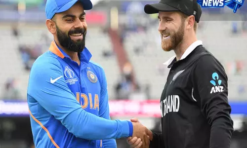 क्रिकेट से आगे बढ़कर दोस्ती की मिसाल बने Kohli और विलियमसन क्रिकेट से आगे बढ़कर दोस्ती की मिसाल बने Kohli और विलियमसन
