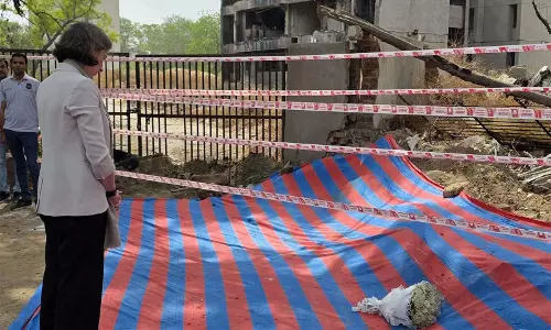 एयर इंडिया AI-171 हादसे की बरसी पर अहमदाबाद में श्रद्धांजलि