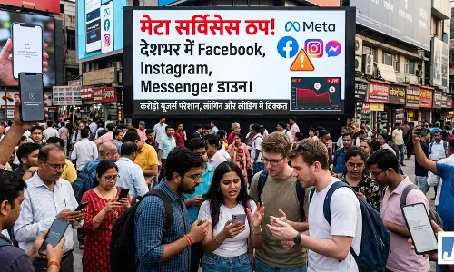मेटा सर्विसेज ठप! दुनियाभर में Facebook, Instagram और Messenger डाउन