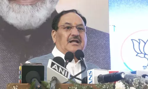 पीएम मोदी के 12 साल के शासन ने ‘विकसित भारत’ की नींव रखी:  J.P. Nadda