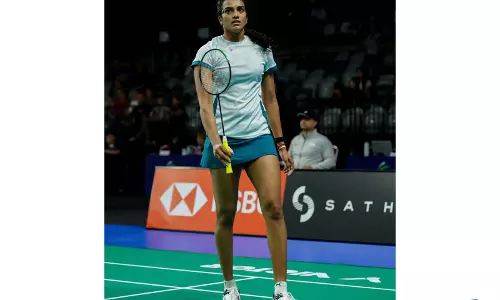 PV सिंधु BWF वर्ल्ड चैंपियनशिप 2026 में 10 सदस्यों वाली भारतीय टीम की करेंगी अगुवाई PV सिंधु BWF वर्ल्ड चैंपियनशिप 2026 में 10 सदस्यों वाली भारतीय टीम की करेंगी अगुवाई