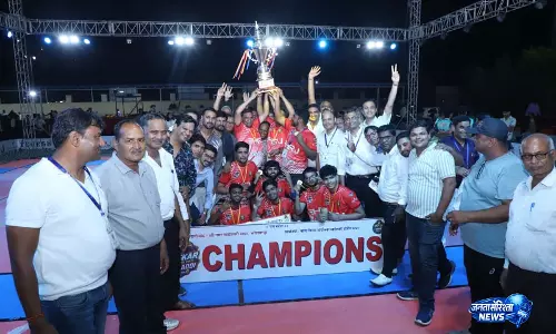 Mahesh Pro Kabaddi में भोपालगंज टीम रही विजेता, सुभाष नगर टीम उपविजेता Mahesh Pro Kabaddi में भोपालगंज टीम रही विजेता, सुभाष नगर टीम उपविजेता