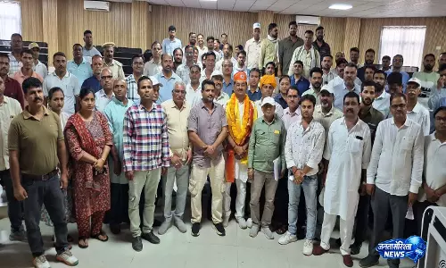 प्रदेशव्यापी कर्मचारी जागृति यात्रा के पांचवें दिन Bhilwara में गूंजी कर्मचारियों की बुलंद आवाज प्रदेशव्यापी कर्मचारी जागृति यात्रा के पांचवें दिन Bhilwara में गूंजी कर्मचारियों की बुलंद आवाज