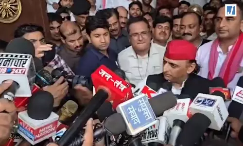 बिजली कटौती को लेकर अखिलेश यादव का भाजपा पर हमला, बोले बिजली कटौती को लेकर अखिलेश यादव का भाजपा पर हमला, बोले