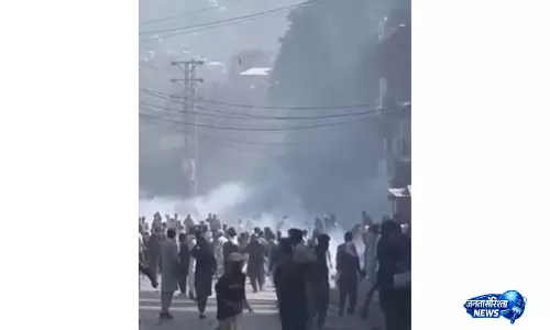 PoJK में बढ़ते तनाव के बीच पाकिस्तान पर कार्यकर्ताओं के शव न सौंपने का आरोप PoJK में बढ़ते तनाव के बीच पाकिस्तान पर कार्यकर्ताओं के शव न सौंपने का आरोप