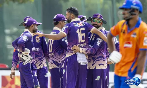 Royal Nimar Eaglesने रोमांचक मुकाबले में रीवा जैगुआर्स को 3 विकेट से हराया