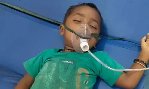 CG: घर में घुसे सांप ने मां-बेटी को डसा, ढाई साल की बच्ची की मौत