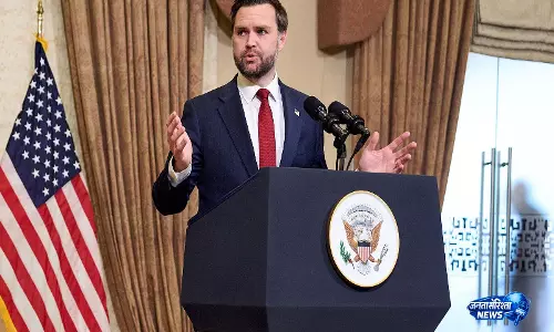 US उपराष्ट्रपति वेंस ने इन खबरों को किया खारिज