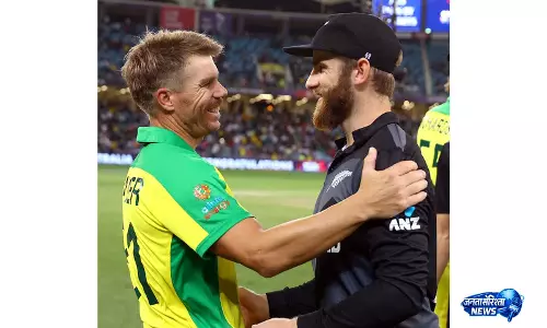 Williamson के संन्यास के बाद वॉर्नर ने उनके लिए भावुक संदेश लिखा Williamson के संन्यास के बाद वॉर्नर ने उनके लिए भावुक संदेश लिखा