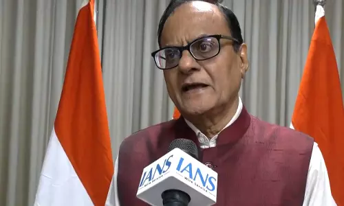‘Ease of Living’ सरकार की प्राथमिकता, विज्ञान और विकास को लेकर पीएसए अजय कुमार सूद का बड़ा बयान ‘Ease of Living’ सरकार की प्राथमिकता, विज्ञान और विकास को लेकर पीएसए अजय कुमार सूद का बड़ा बयान