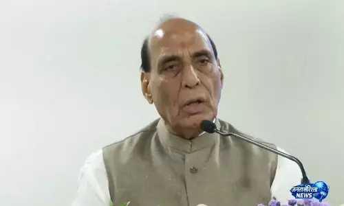 Rajnath Singh ने भारतीय एयर डिफेंस सिस्टम की तारीफ़ की Rajnath Singh ने भारतीय एयर डिफेंस सिस्टम की तारीफ़ की