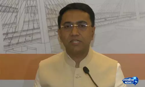 गोवा के CM ने की PM मोदी के 12 साल के कार्यकाल की तारीफ़ गोवा के CM ने की PM मोदी के 12 साल के कार्यकाल की तारीफ़