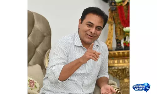 मीनाक्षी नटराजन की हार के लिए कांग्रेस जिम्मेदार, रेवंत रेड्डी सरकार पर KTR का हमला मीनाक्षी नटराजन की हार के लिए कांग्रेस जिम्मेदार, रेवंत रेड्डी सरकार पर KTR का हमला