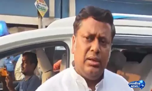 ममता बनर्जी के खिलाफ कानूनी कार्रवाई का समर्थन, अभिषेक बनर्जी की CID जांच पर बोले सुकांत मजूमदार ममता बनर्जी के खिलाफ कानूनी कार्रवाई का समर्थन, अभिषेक बनर्जी की CID जांच पर बोले सुकांत मजूमदार