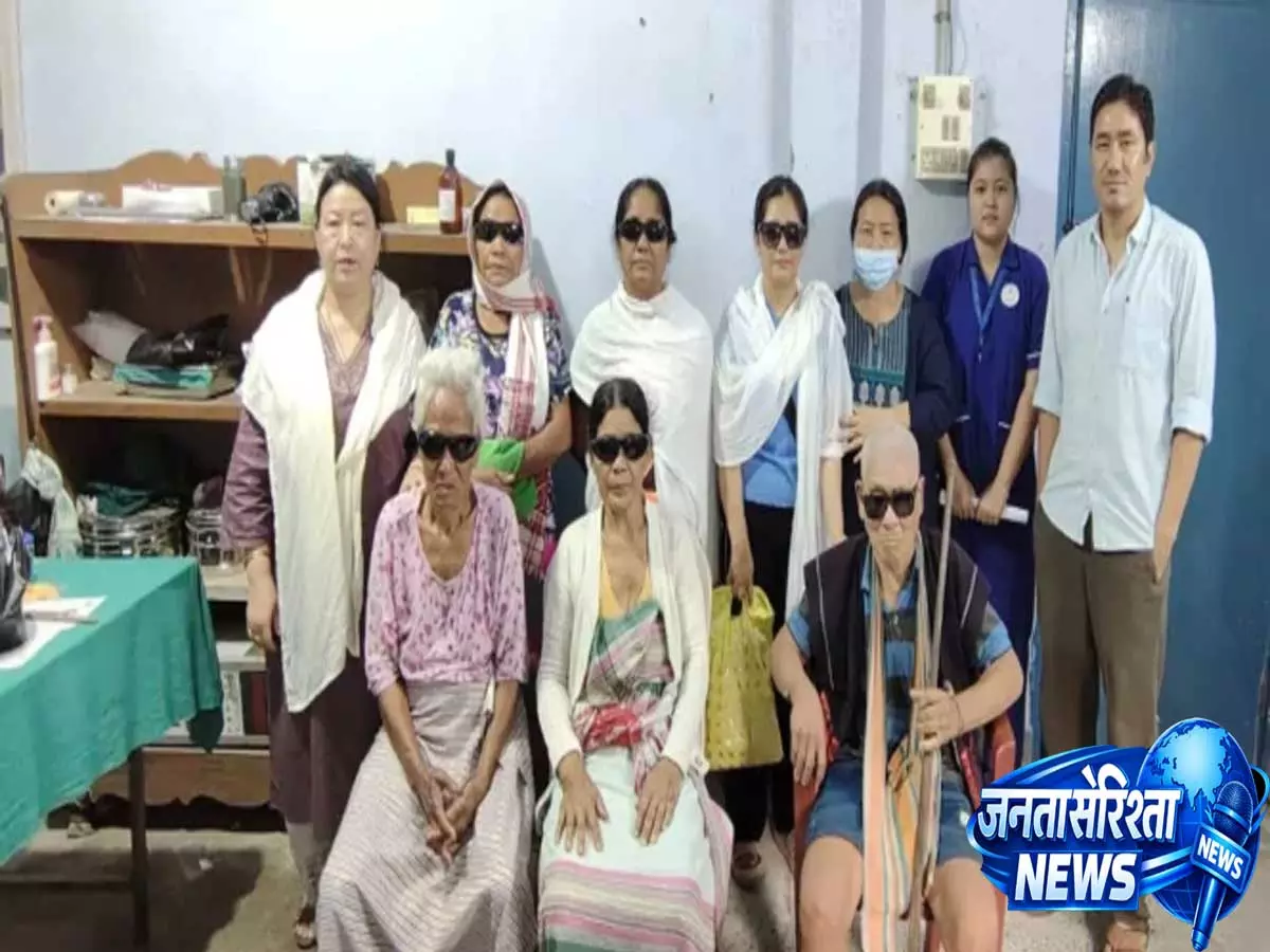 Ruksin: एक दशक बाद CHC में फिर शुरू हुई मोतियाबिंद सर्जरी सेवा Ruksin: एक दशक बाद CHC में फिर शुरू हुई मोतियाबिंद सर्जरी सेवा