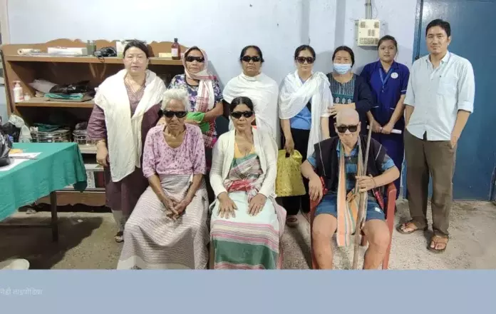 एक दशक बाद रुक्सिन CHC में मोतियाबिंद की सर्जरी फिर से शुरू हुई एक दशक बाद रुक्सिन CHC में मोतियाबिंद की सर्जरी फिर से शुरू हुई