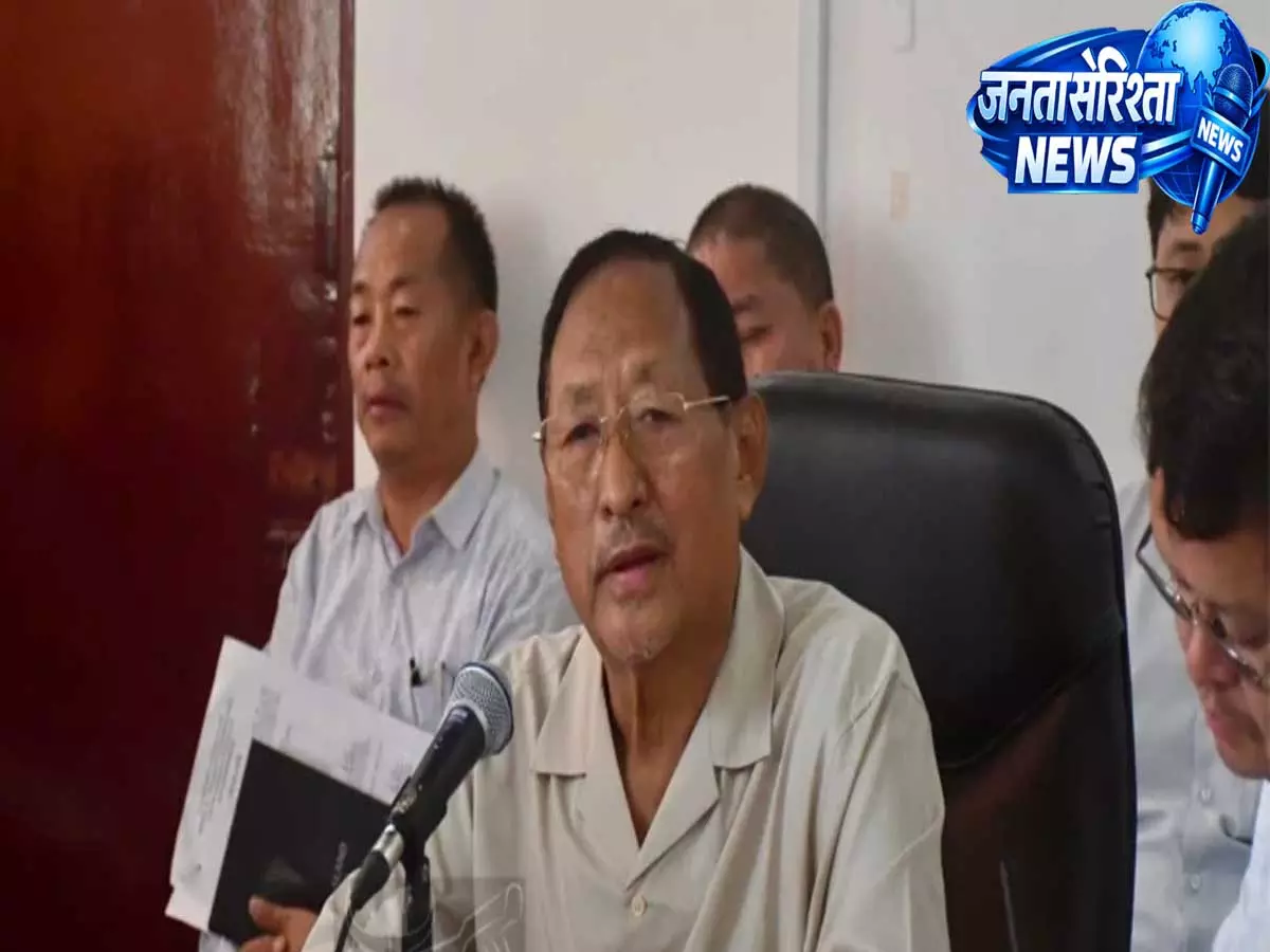 Dimapur: जनकल्याणकारी योजनाओं को प्रभावी बनाने पर झलेओ रियो का जोर Dimapur: जनकल्याणकारी योजनाओं को प्रभावी बनाने पर झलेओ रियो का जोर